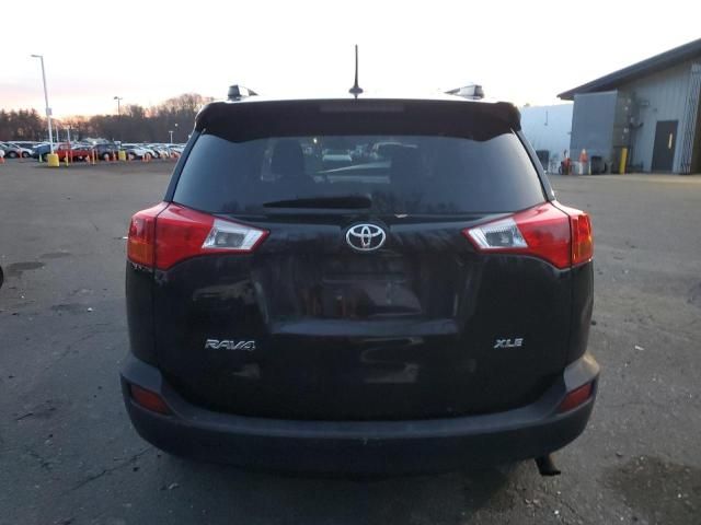 2014 Toyota Rav4 XLE