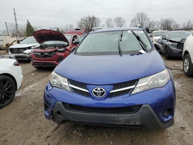 2014 Toyota Rav4 LE