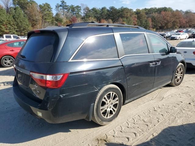 2012 Honda Odyssey EXL