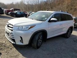 Toyota salvage cars for sale: 2019 Toyota Highlander SE