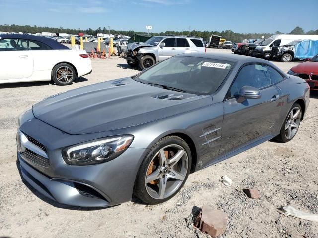 2019 Mercedes-Benz SL 550