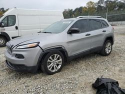 Jeep Grand Cherokee salvage cars for sale: 2015 Jeep Cherokee Sport