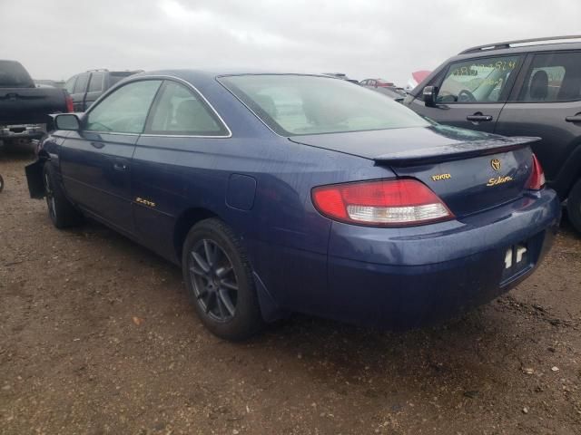 1999 Toyota Camry Solara SE