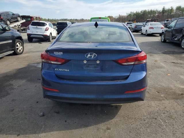 2018 Hyundai Elantra SEL