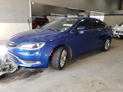 Chrysler 200 salvage cars for sale: 2015 Chrysler 200 Limited