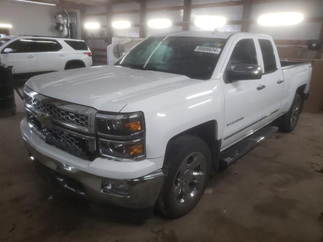 2014 Chevrolet Silverado K1500 LTZ