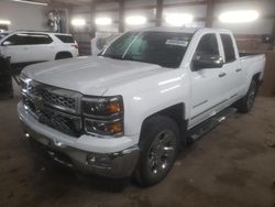 Chevrolet Silverado k1500 ltz salvage cars for sale: 2014 Chevrolet Silverado K1500 LTZ