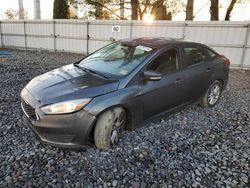 Ford Focus salvage cars for sale: 2017 Ford Focus SE