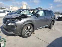 Nissan Rogue sl Vehiculos salvage en venta: 2021 Nissan Rogue SL