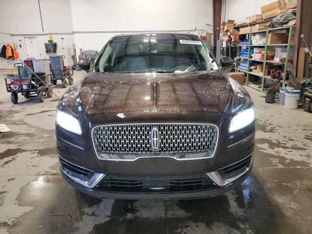 2019 Lincoln Nautilus Reserve