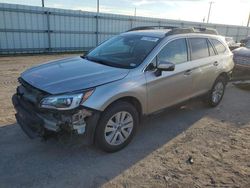 Subaru Outback salvage cars for sale: 2017 Subaru Outback 2.5I Premium