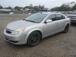 Saturn salvage cars for sale: 2008 Saturn Aura XE