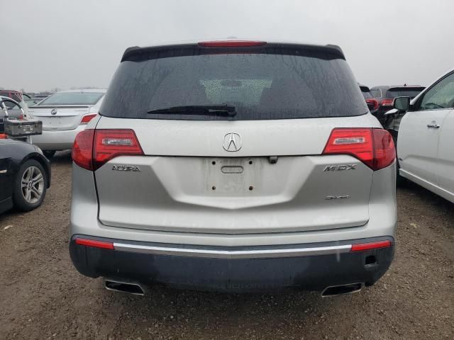 2011 Acura MDX Technology