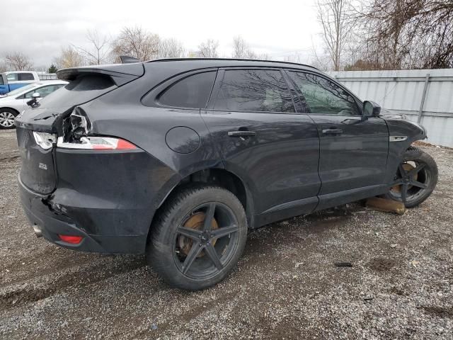 2017 Jaguar F-PACE R-Sport