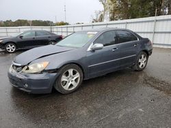 Acura rl salvage cars for sale: 2006 Acura RL