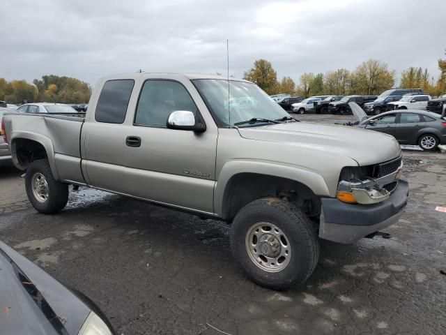 2002 Chevrolet Silverado K2500 Heavy Duty