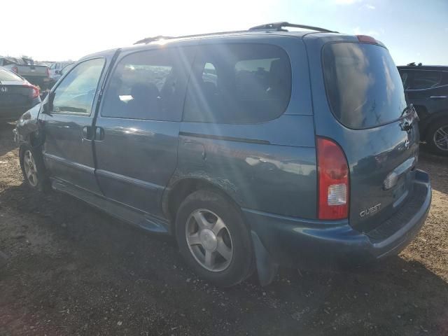 2001 Nissan Quest GXE