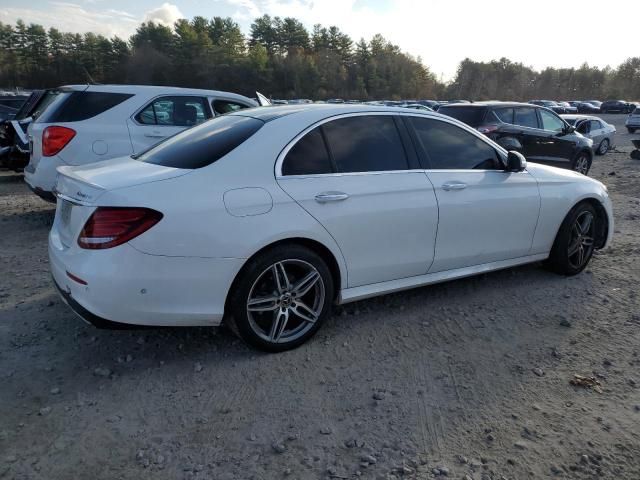 2018 Mercedes-Benz E 300 4matic