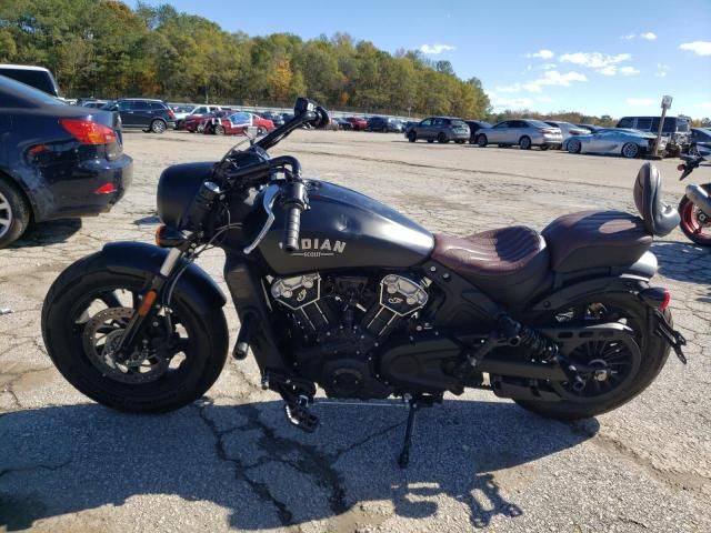 2019 Indian Motorcycle Co. Scout Bobber ABS