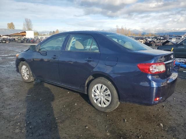 2013 Toyota Corolla Base