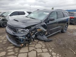 Salvage cars for sale from Copart Woodhaven, MI: 2025 Dodge Durango R/T