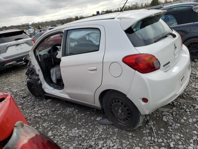 2015 Mitsubishi Mirage DE