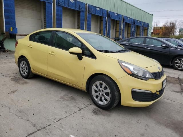 2016 KIA Rio LX