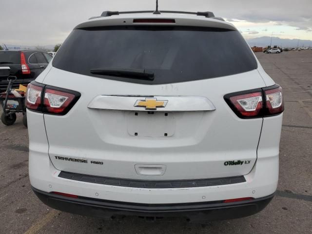 2017 Chevrolet Traverse LT