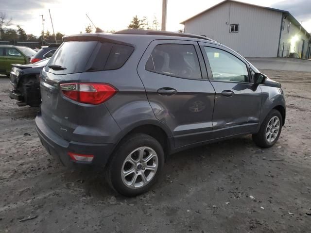 2018 Ford Ecosport SE