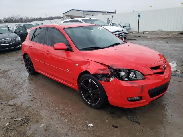 2008 Mazda 3 Hatchback