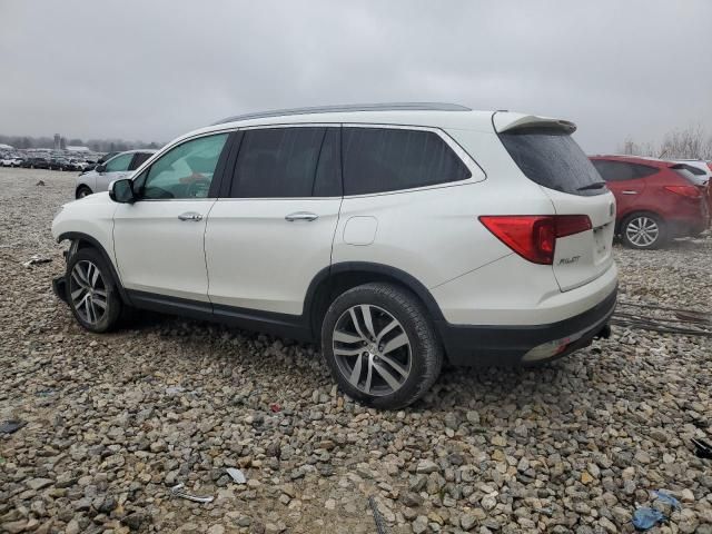 2017 Honda Pilot Elite