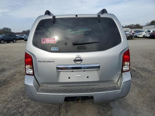 2008 Nissan Pathfinder S