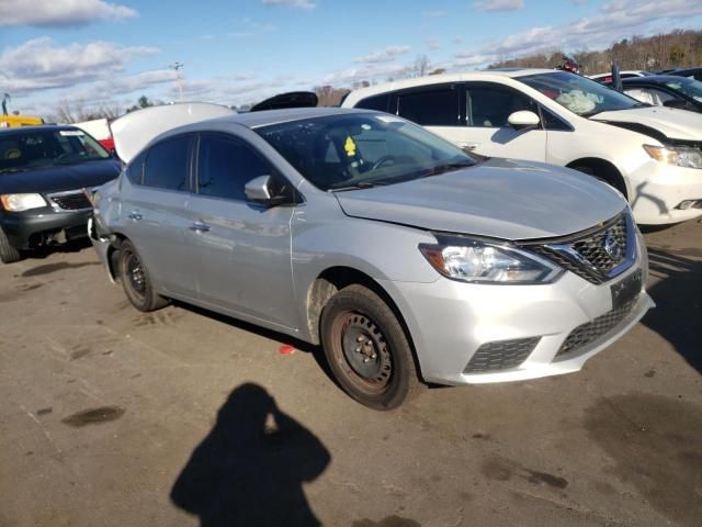 2018 Nissan Sentra S