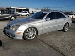 Mercedes-Benz e-Class salvage cars for sale: 2007 Mercedes-Benz E 350