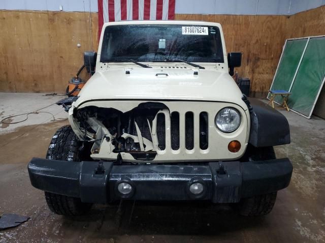 2011 Jeep Wrangler Unlimited Rubicon