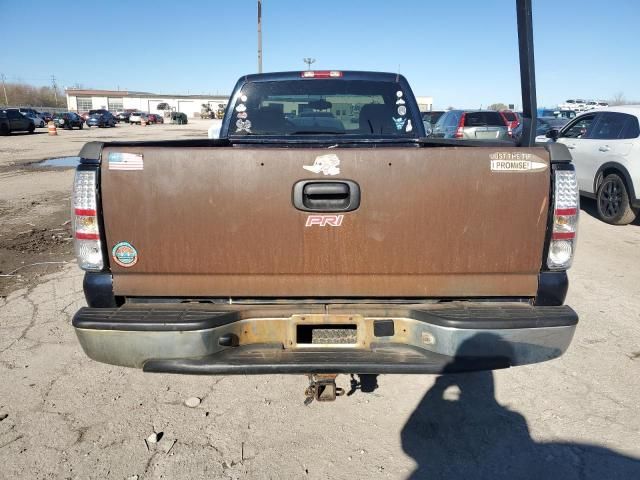 2007 Chevrolet Silverado C1500 Classic