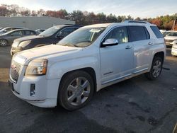 GMC salvage cars for sale: 2014 GMC Terrain Denali