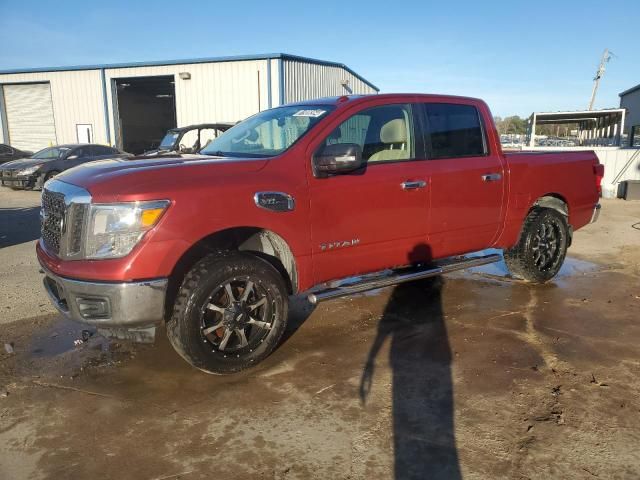 2017 Nissan Titan S