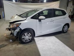 Honda fit salvage cars for sale: 2015 Honda FIT LX