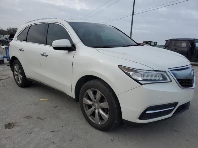 2015 Acura MDX Advance