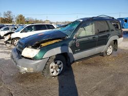 Toyota 4runner salvage cars for sale: 2003 Toyota 4runner SR5