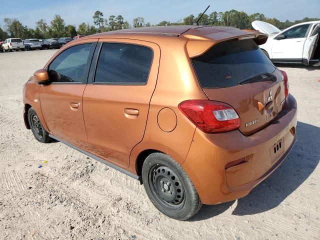 2019 Mitsubishi Mirage ES