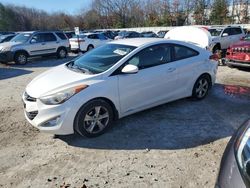 Hyundai Elantra salvage cars for sale: 2013 Hyundai Elantra Coupe GS