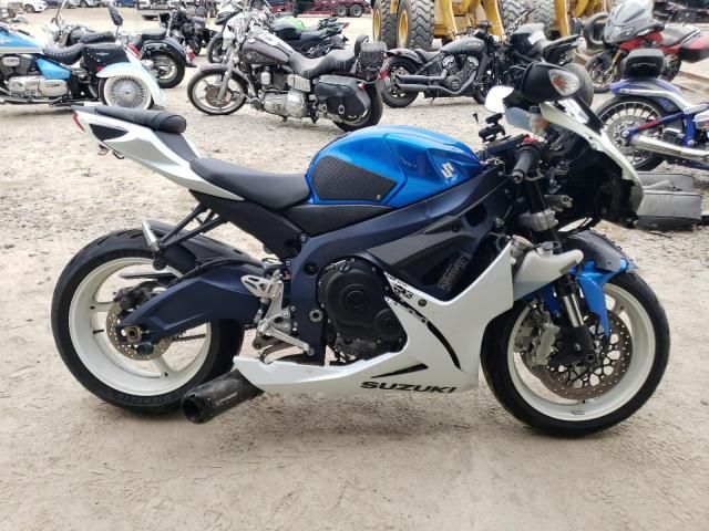 2011 Suzuki GSX-R600