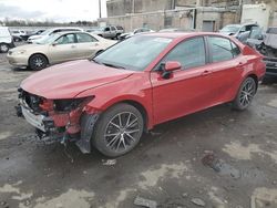 Toyota salvage cars for sale: 2022 Toyota Camry SE