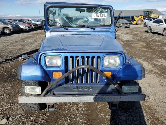 1995 Jeep Wrangler / YJ S