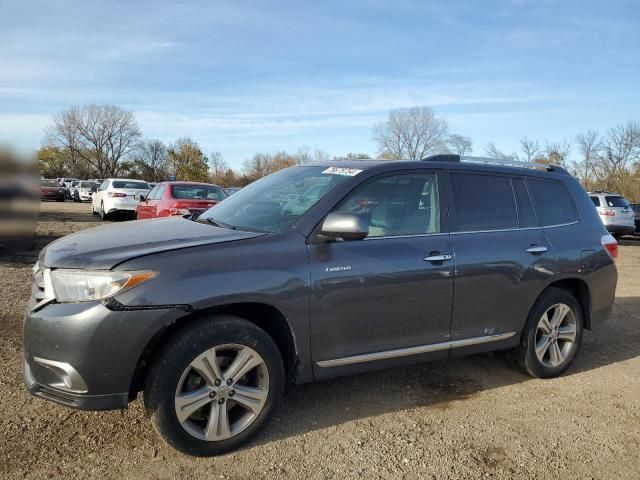 2012 Toyota Highlander Limited