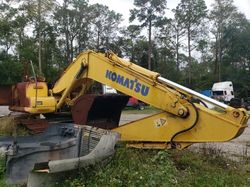 Komatsu salvage cars for sale: 2015 Komatsu PC210 LC