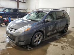 Salvage cars for sale from Copart Nisku, AB: 2007 Toyota Sienna CE