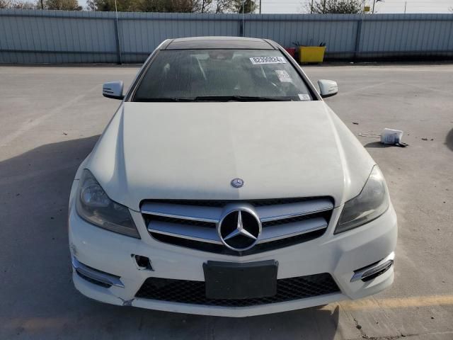 2012 Mercedes-Benz C 250